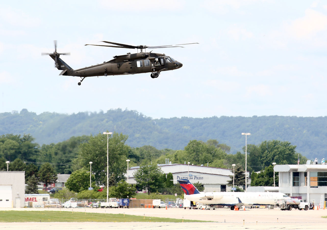 Obama Visits La Crosse
